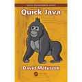 Quick Java - Paperback