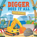 Digger Does It All (Not Really!) - Board Book
