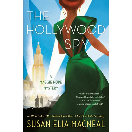 The Hollywood Spy: A Maggie Hope Mystery - Paperback