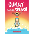 Sunny Makes a Splash: A Graphic Novel (Sunny #4): Volume 4 - Paperback