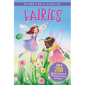 Fairies Sticker Doll Dress-Up Book - Paperback