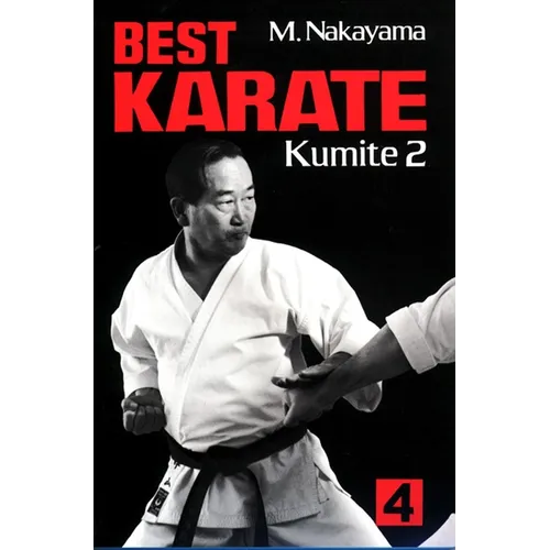 Best Karate, Volume 4: Kumite 2 - Paperback