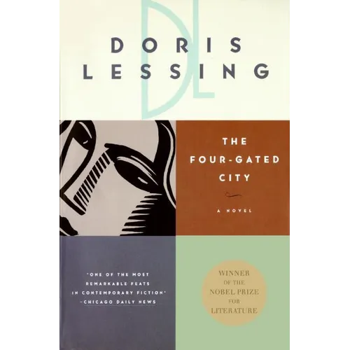 The Four Gated City (Harperperennial) - Paperback