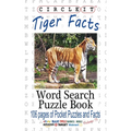 Circle It, Tiger Facts, Word Search, Puzzle Book - Paperback