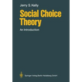 Social Choice Theory: An Introduction - Paperback