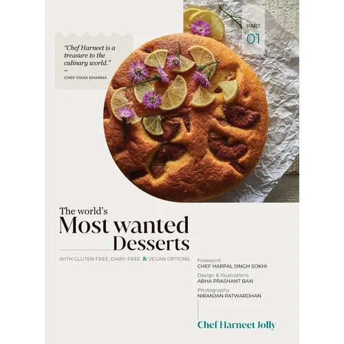 The World's Most Wanted Desserts - Part 1 - Hardcover