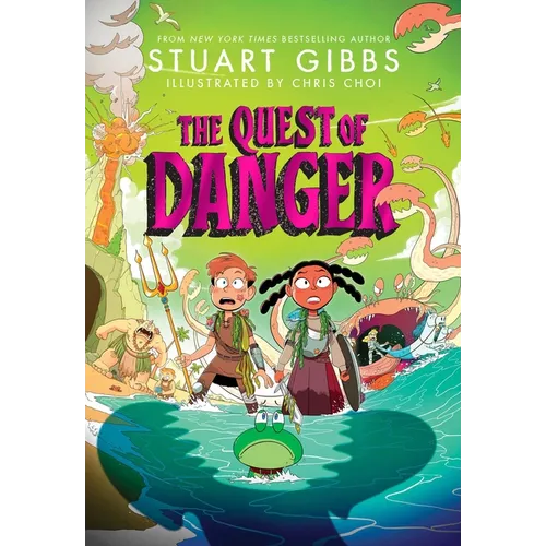 The Quest of Danger - Paperback