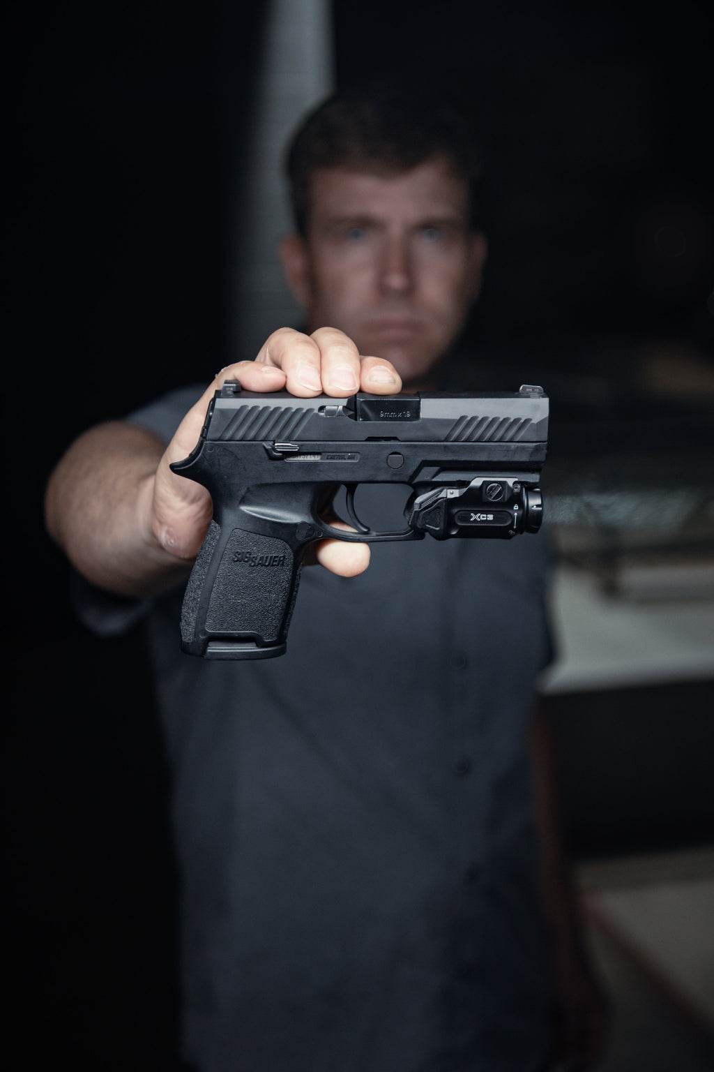 Surefire XC3-B: 13,000 Candela Weaponlight & 748-Foot Reach - Fits TLR-7 Holsters