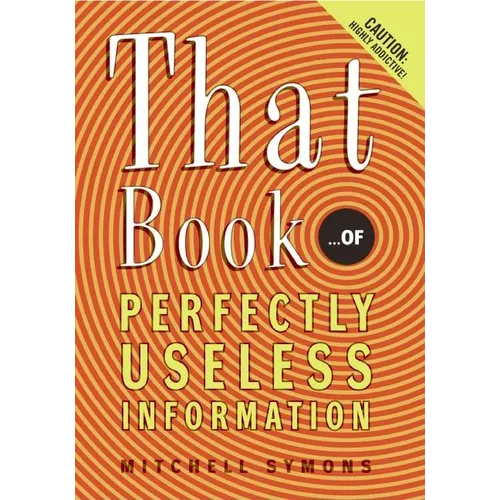 That Book: ...of Perfectly Useless Information - Paperback
