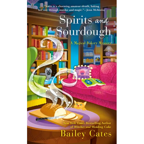 Spirits and Sourdough - Mass Market Paperbound