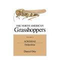 The North American Grasshoppers - Hardcover