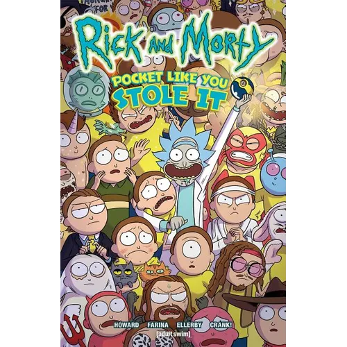 Rick and Morty: Pocket Like You Stole It - Paperback