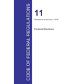 Code of Federal Regulations Title 11, Volume 1, January 1, 2016