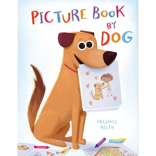 Picture Book by Dog - Hardcover