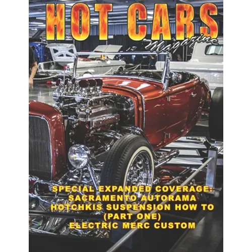 HOT CARS magazine: No. 45 - Paperback
