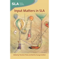 Input Matters in Sla - Paperback
