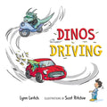Dinos Driving - Board Book