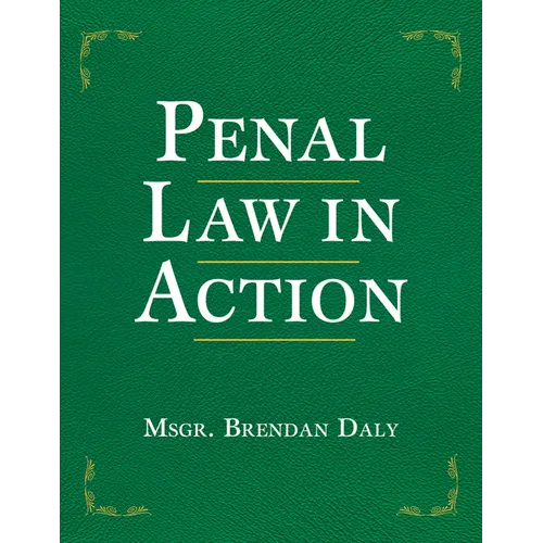 Penal Law in Action - Paperback