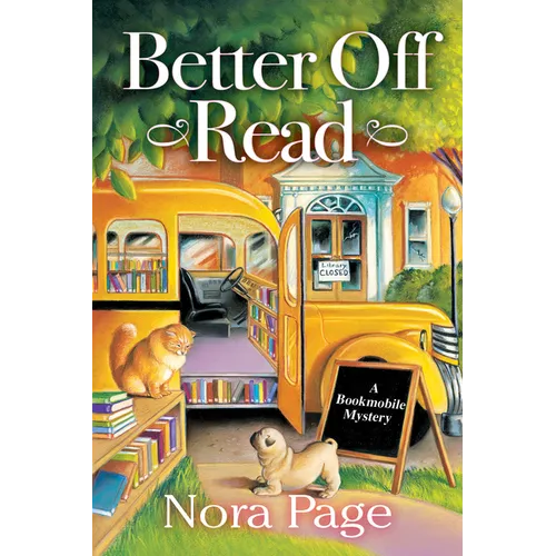Better Off Read: A Bookmobile Mystery - Hardcover