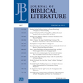 Journal of Biblical Literature 136.3 (2017) - Paperback