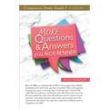 More Questions and Answers With Rick Renner Study Guide - Paperback