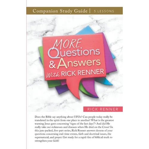 More Questions and Answers With Rick Renner Study Guide - Paperback