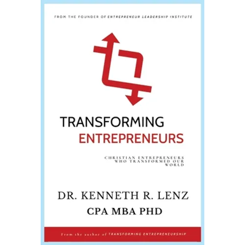 Transforming Entrepreneurs - Paperback