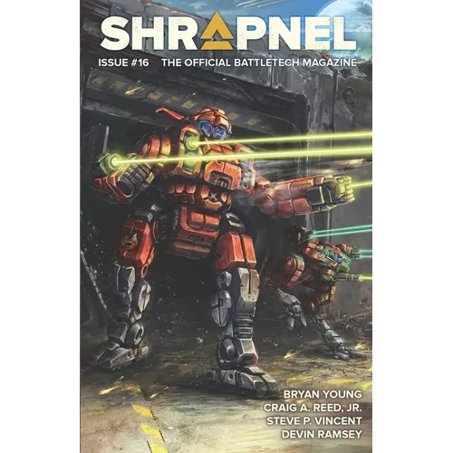 BattleTech: Shrapnel, Issue #16: (The Official BattleTech Magazine) - Paperback
