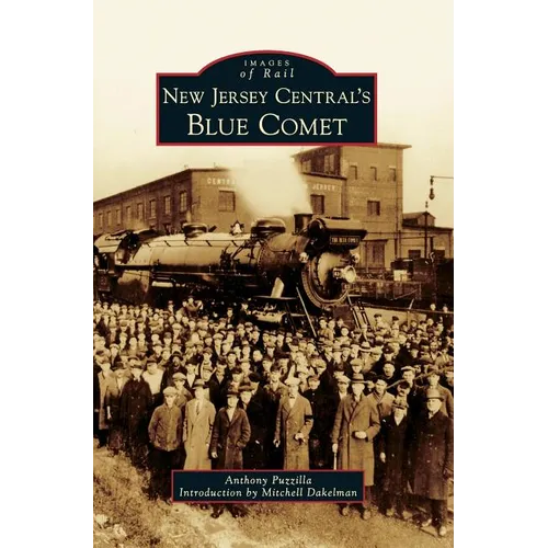 New Jersey Central's Blue Comet