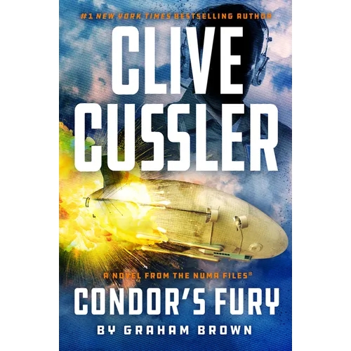 Clive Cussler Condor's Fury - Paperback