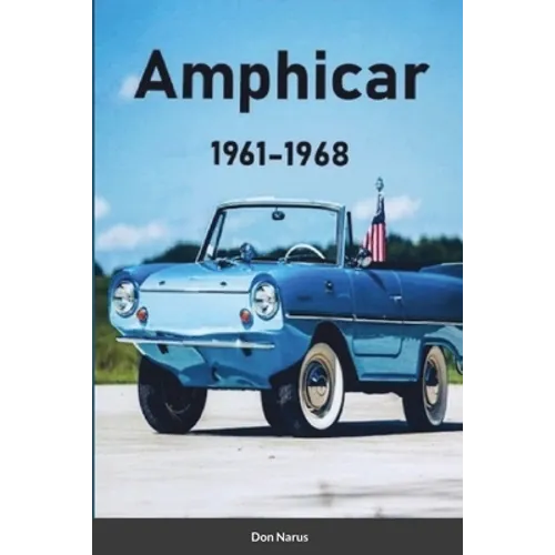 Amphicar 1961-1968 - Paperback