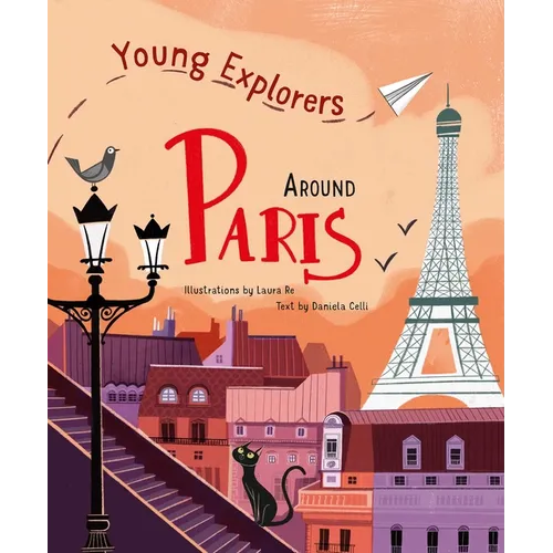 Around Paris - Hardcover