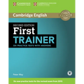 First Trainer Six Practice Tests with Answers with Audio - Paperback