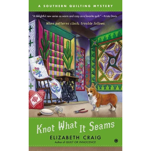Knot What It Seams - Mass Market Paperbound