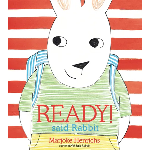 Ready! Said Rabbit - Hardcover
