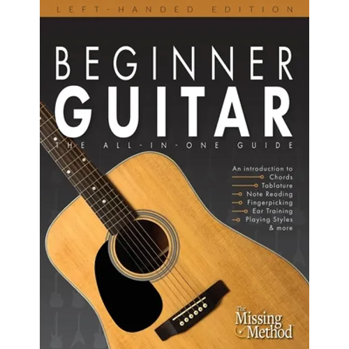Beginner Guitar, Left-Handed Edition - Paperback
