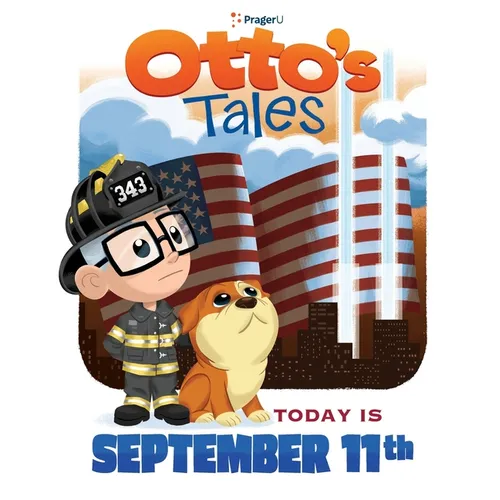 Otto's Tales: Today is September 11th - Paperback