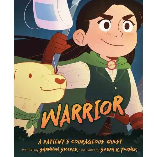 Warrior: A Patient's Courageous Quest: A Patient's Courageous Quest - Hardcover