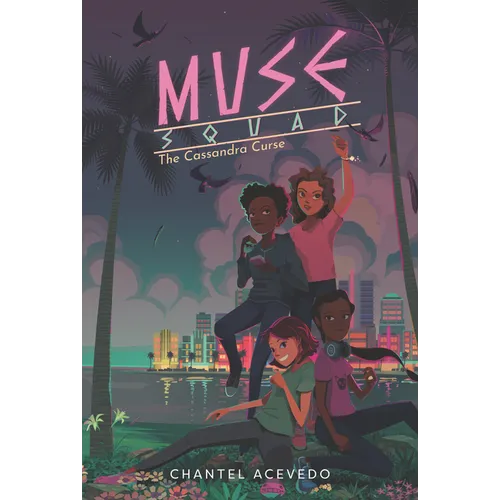 Muse Squad: The Cassandra Curse - Paperback