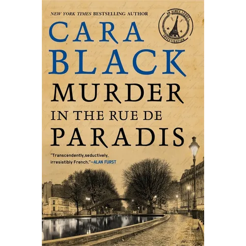 Murder in the Rue de Paradis - Paperback