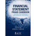 Financial Statement Fraud Casebook - Hardcover