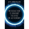 Introduction to Mayans' Treatise on Astronomy - Paperback