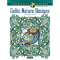 Creative Haven Celtic Nature Designs Coloring Book - Paperback