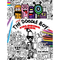 The Official Doodle Boy Coloring Book - Paperback
