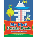 My First Puzzle Book - Crossword Kids Edition - Paperback