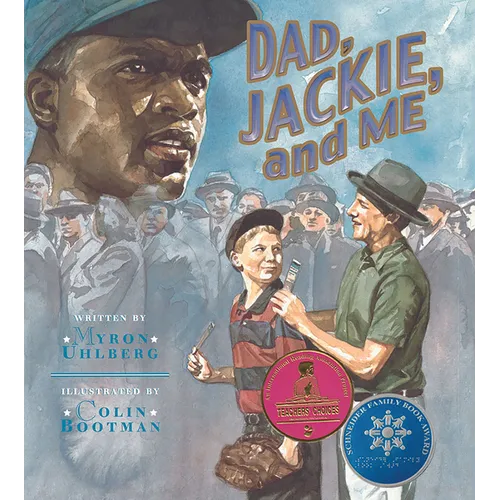 Dad, Jackie, and Me - Paperback