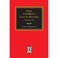 Some Georgia County Records, Volume #2