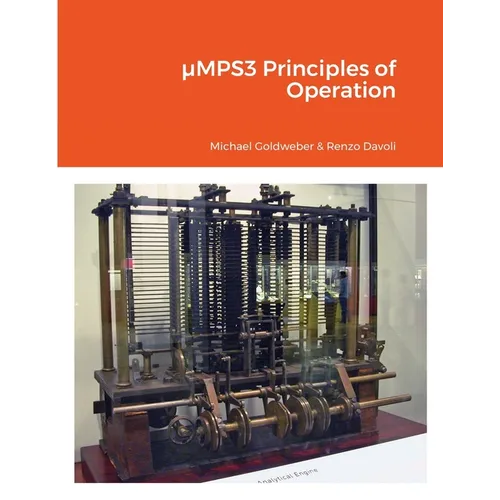 µMPS3 Principles of Operation - Paperback