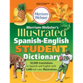 Merriam-Webster's Illustrated Spanish-English Student Dictionary - Paperback