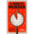5 Minute Murder: 100 Addictive Crime Mystery Puzzles for Logical Sleuths - Paperback